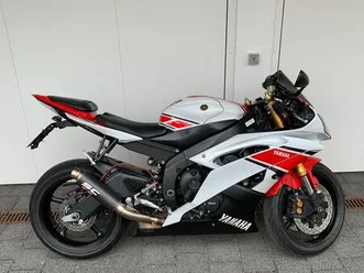 yamaha yzf-r6 rj155 [wgp 50th anniversary] tüv + service neu