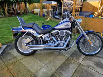 harley davidson softail custom fxstc 2007