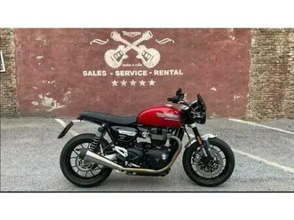 vendo triumph speed twin 1200 (2021 - 24) usata a savona (codice 9449116) - moto.it