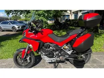 vendo ducati multistrada 1200 s touring d-air (2014 - 16) usata a legnano (codice 9448601) - moto.it