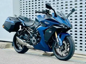 gsx-s 1000 gt travel