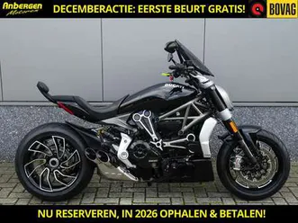 ducati xdiavel s zwart