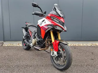 multistrada v4 pikes peak radar