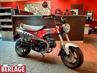 honda dax 125 rot und blau sofort1