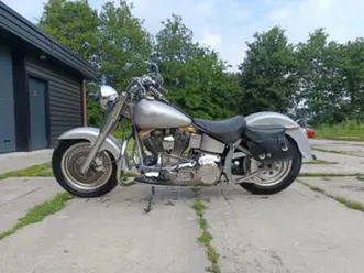 harley davidson fatboy hiroshima, grey ghost — motoren | harley-davidson — marktplaats