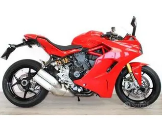 ducati supersport 939 s anno 2017 km 37.700