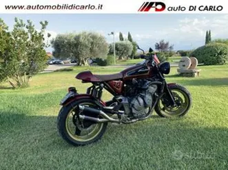 honda hornet 600 cafe racer