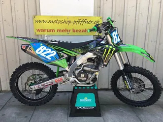 kx250f mieten fr.280.-/ tag