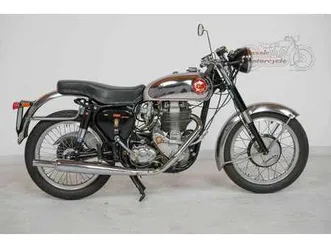 bsa gold star b32gs clubman 1955 1 cyl ohv silber
