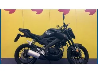 vendo yamaha mt-125 abs (2017 - 19) usata a viterbo (codice 9457124) - moto.it