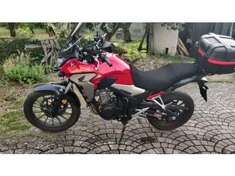 vendo honda cb 500 x (2021) usata a terracina (codice 9458447) - moto.it