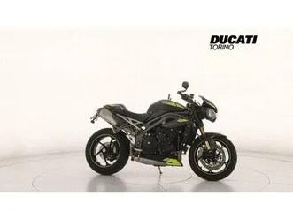vendo triumph speed triple 1050 rs (2018 - 20) usata a grugliasco (codice 9459226) - moto.it