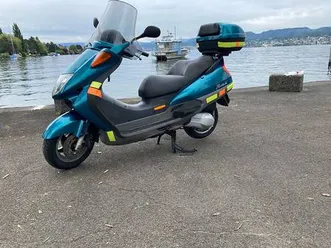 honda fes 125 pantheon canton zurich -