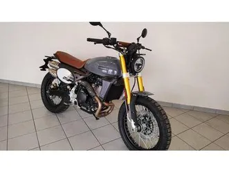 vendo fantic motor caballero 500 scrambler deluxe (2024) nuova a cavour (codice 9462683) - moto.it