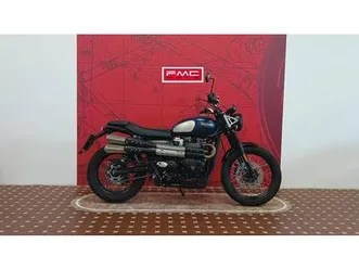 vendo triumph street scrambler 900 gold line edition (2021 - 23) usata a carpi (codice 9462241) - moto.it