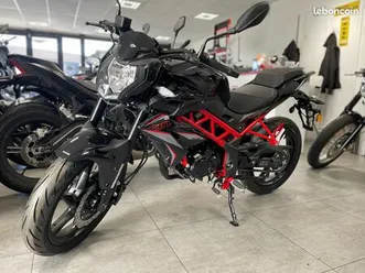 moto benelli 125 bn noir euro5 promo