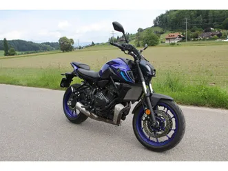 yamaha mt-07 2023, naked, modèle démo, chf 6'990.-, possibilité de louer une moto