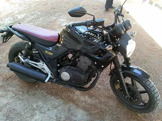 honda cb500 estilo racer vila franca de xira