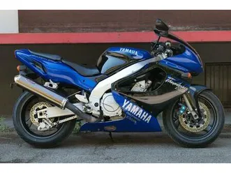 yamaha yzf 1000 thunderace 1. hand scheckheft !!!!