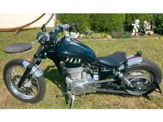 suzuki ls 650 bobber – umbauten eingetragen – läuft einwandfrei –