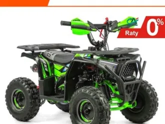 mini quad 50 asix m10 dwusuw m10e elektryczny 1000w transport mikolajki