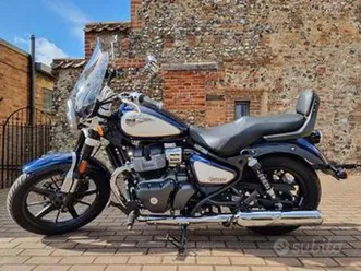 royal enfield super meteor 650 celestial - promo s