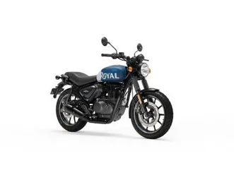 royal enfield hntr 350 2024 350 cm3 | moto roadster | 152 km | bleu | 63170 aubiere