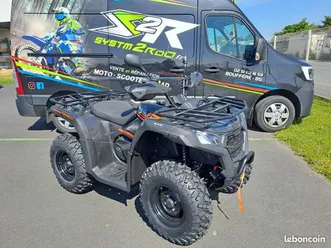 quad utilitaire goes by cfmoto 500 terrox noir chez syst'm2roo 85600