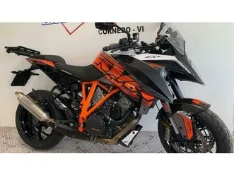 vendo ktm 1290 super duke gt abs (2016 - 18) usata a cornedo vicentino (codice 9468895) - moto.it