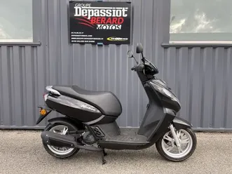 peugeot kisbee 2025 50 cm3 | scooter | 1 km | noir | 38150 salaise sur sanne