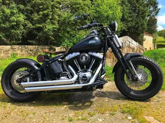 harley davidson crossbones (softail) 2011 são mamede de infesta e senhora da hora