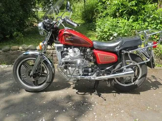 honda cx500c (güllepumpe)