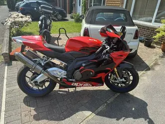 aprilia rsv 1000 mille gen 2 factory edition