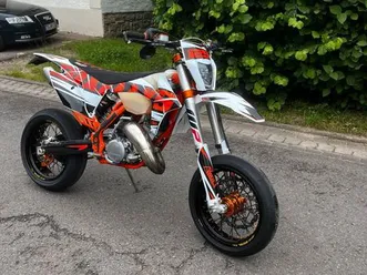 ktm-exc-125-sixdays-motor-neu