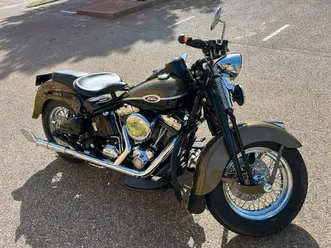 HARLEY DAVIDSON harley-davidson-softail-heritage-springer occasion - Le ...