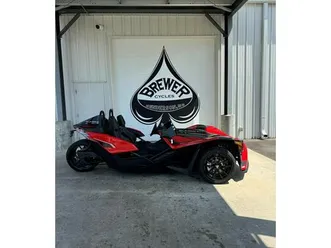 2024 polaris slingshot® slingshot® slr autodrive slingshot red pearl