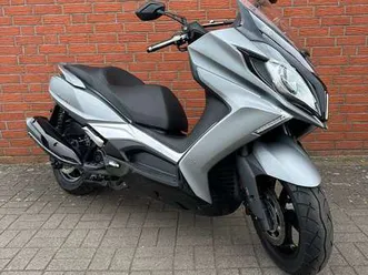 kymco-downtown-350i-roller-scooter-in-grau-gebraucht-in-karstadt-fur-eur-3-750