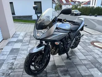 suzuki gsf 650 sa bandit s 86ps mit scottoiler