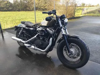 harley-davidson sportster forty-eight 1200 2015 1200 cm3 | moto custom | 19 747 km | 22950 tregueux