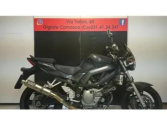 vendo suzuki sv 650 (2006 - 11) usata a olgiate comasco (codice 9473397) - moto.it