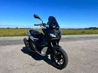 aprilia sr 125 gt schwarz