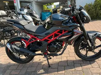 leichtkraftrad benelli bn125, neufahrzeug, finanzierung ist mögl.