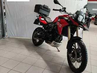bmw f 800 gs abs rosso