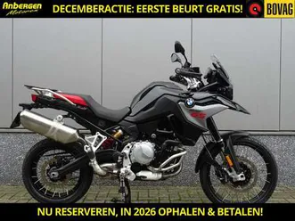 bmw f 850 gs abs zwart