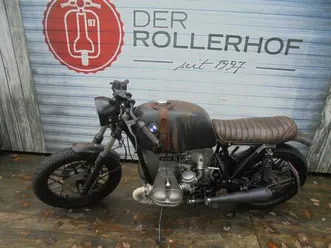 bmw r100 rs urban racer vintage bobber rusty style