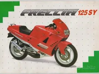 cagiva freccia c12 r sy final edition - 1990