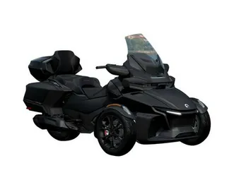 2023 can-am® spyder rt limited dark wheels