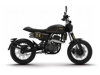 bluroc tracker 125 | neu | a1/b196 | matt black