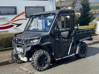 cfmoto uforce 1000 utv, vollkabine, heizung, viel zubehör