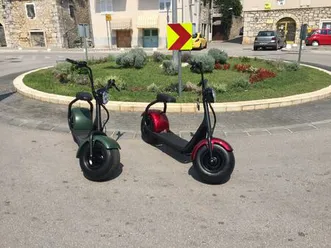 akcija novi city coco elektricni skutei 2025g, 2025 god.